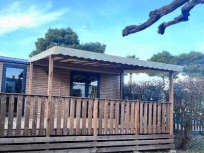 Cliquez pour découvrir toutes les photos de l'HÉBERGEMENT ! mobil-home - Le Pearl - Paradis photo 4
