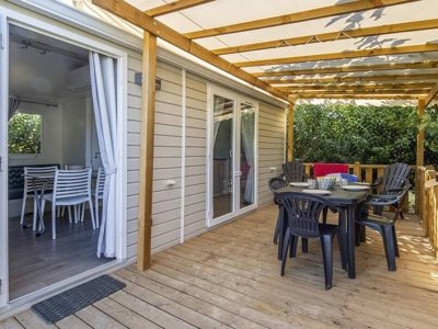 Cliquez pour découvrir toutes les photos de l'HÉBERGEMENT ! mobil-home - Le Pearl - Paradis photo 2
