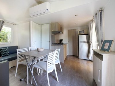 Cliquez pour découvrir toutes les photos de l'HÉBERGEMENT ! mobil-home - Le Pearl - Paradis photo 3