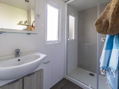Cliquez pour découvrir toutes les photos de l'HÉBERGEMENT ! mobil-home - Le Pearl - Paradis photo 8