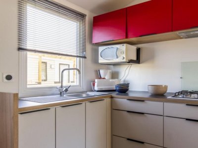 Cliquez pour découvrir toutes les photos de l'HÉBERGEMENT ! mobil-home - Le Pearl - Paradis photo 4
