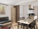 Cliquez pour découvrir toutes les photos de l'HÉBERGEMENT ! mobil-home - camping Le Pearl - Paradis photo 2
