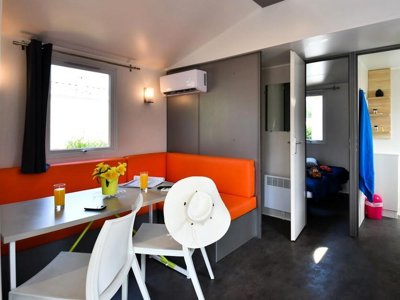Cliquez pour découvrir toutes les photos de l'HÉBERGEMENT ! mobil-home - Maeva Club Argelès Vacances photo 2