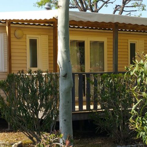 Cliquez pour découvrir toutes les photos de l'HÉBERGEMENT ! mobilhome - Au Flamenco photo 2