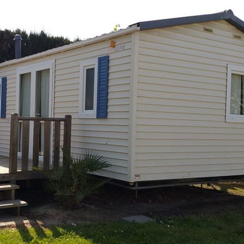 Cliquez pour découvrir toutes les photos de l'HÉBERGEMENT ! mobilhome - Au Flamenco photo 3