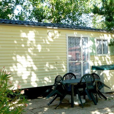 Cliquez pour découvrir toutes les photos de l'HÉBERGEMENT ! mobilhome - Au Flamenco photo 3