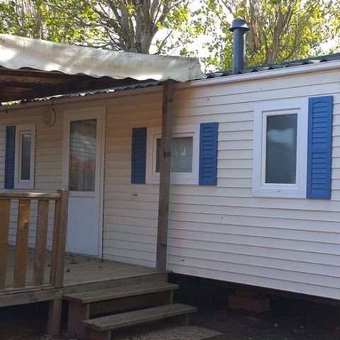 Cliquez pour découvrir toutes les photos de l'HÉBERGEMENT ! mobilhome - Au Flamenco photo 2