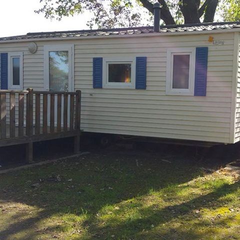 Cliquez pour découvrir toutes les photos de l'HÉBERGEMENT ! mobilhome - Au Flamenco photo 3