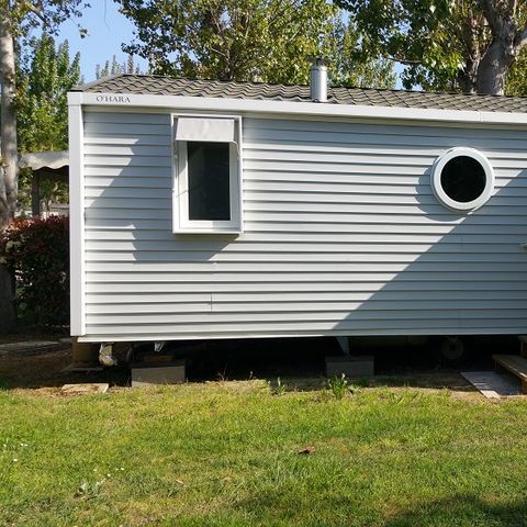 Cliquez pour découvrir toutes les photos de l'HÉBERGEMENT ! mobilhome - Au Flamenco photo 4