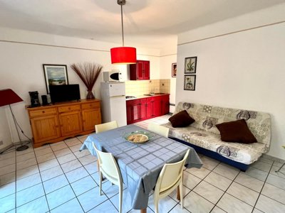 Cliquez pour découvrir toutes les photos de l'HÉBERGEMENT ! appartement - Domaine Des Mimosas photo 3