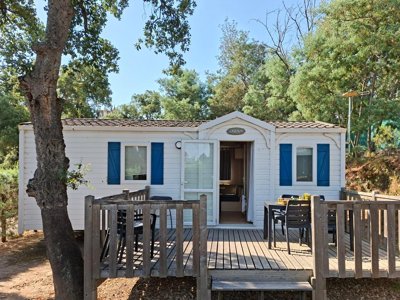 Cliquez pour découvrir toutes les photos de l'HÉBERGEMENT ! mobil-home - Domaine Des Mimosas photo 11