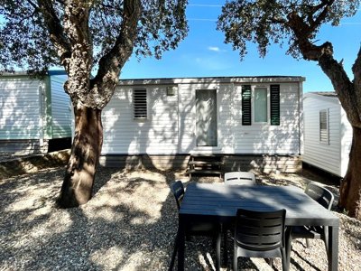 Cliquez pour découvrir toutes les photos de l'HÉBERGEMENT ! mobil-home - Domaine Des Mimosas photo 3