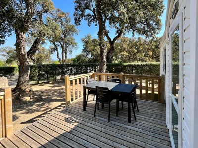 Cliquez pour découvrir toutes les photos de l'HÉBERGEMENT ! mobil-home - Domaine Des Mimosas photo 5