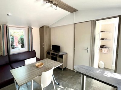 Cliquez pour découvrir toutes les photos de l'HÉBERGEMENT ! mobil-home - Domaine Des Mimosas photo 7