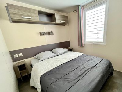 Cliquez pour découvrir toutes les photos de l'HÉBERGEMENT ! mobil-home - Domaine Des Mimosas photo 8