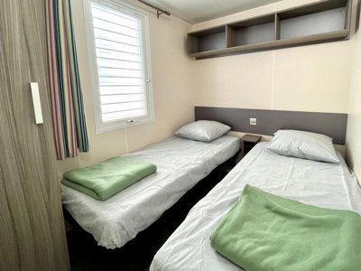 Cliquez pour découvrir toutes les photos de l'HÉBERGEMENT ! mobil-home - Domaine Des Mimosas photo 9