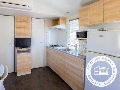 Cliquez pour découvrir toutes les photos de l'HÉBERGEMENT ! mobil-home - Taxo Les Pins photo 2