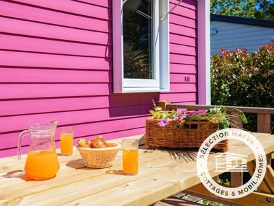 Cliquez pour découvrir toutes les photos de l'HÉBERGEMENT ! mobil-home - Taxo Les Pins photo 5