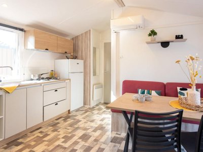 Cliquez pour découvrir toutes les photos de l'HÉBERGEMENT ! mobil-home - Club Le Littoral 5* - MS VACANCES photo 3