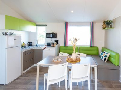 Cliquez pour découvrir toutes les photos de l'HÉBERGEMENT ! mobil-home - Club Le Littoral 5* - MS VACANCES photo 2