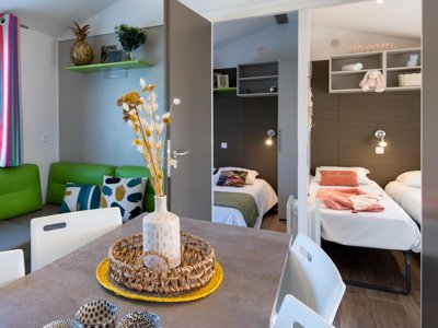 Cliquez pour découvrir toutes les photos de l'HÉBERGEMENT ! mobil-home - Club Le Littoral 5* - MS VACANCES photo 3