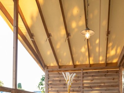 tente en toile et bois - Club Le Littoral 5* - MS VACANCES photo 10