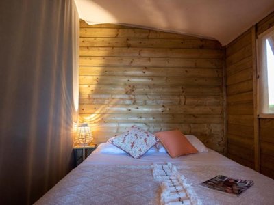 tente en toile et bois - Club Le Littoral 5* - MS VACANCES photo 6