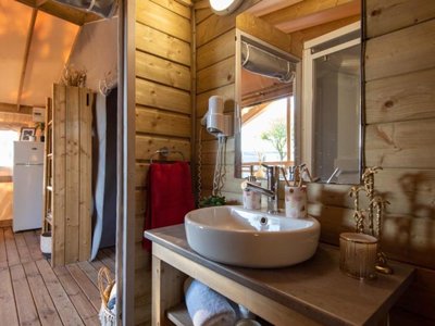 tente en toile et bois - Club Le Littoral 5* - MS VACANCES photo 9