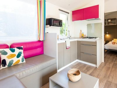 Cliquez pour découvrir toutes les photos de l'HÉBERGEMENT ! mobil-home - Club Le Littoral 5* - MS VACANCES photo 3