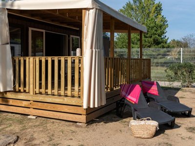 Cliquez pour découvrir toutes les photos de l'HÉBERGEMENT ! mobil-home - Club Le Littoral 5* - MS VACANCES photo 7
