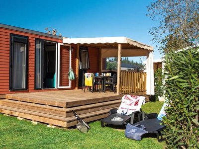 Cliquez pour découvrir toutes les photos de l'HÉBERGEMENT ! mobil-home - Club Le Littoral 5* - MS VACANCES photo 2