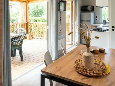 Cliquez pour découvrir toutes les photos de l'HÉBERGEMENT ! mobil-home - Club Le Littoral 5* - MS VACANCES photo 2
