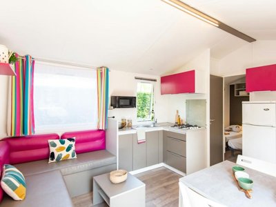 mobil-home - Club Le Littoral 5* - MS VACANCES photo 1