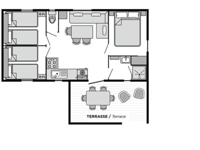 mobil-home - Club Le Littoral 5* - MS VACANCES photo 9