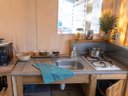 tente en toile et bois - camping Club Le Littoral 5* - MS VACANCES photo 4