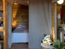 tente en toile et bois - camping Club Le Littoral 5* - MS VACANCES photo 5