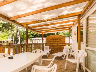 Cliquez pour découvrir toutes les photos de l'HÉBERGEMENT ! mobil-home - Al Sol photo 3
