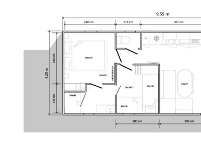 Cliquez pour découvrir toutes les photos de l'HÉBERGEMENT ! mobil-home - Tour Opérateur Sur Camping 5* à Port Grimaud photo 12