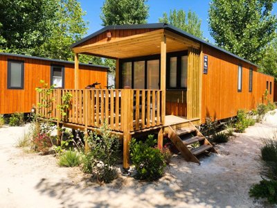 Cliquez pour découvrir toutes les photos de l'HÉBERGEMENT ! mobil-home - Tour Opérateur Sur Camping 5* à Port Grimaud photo 4