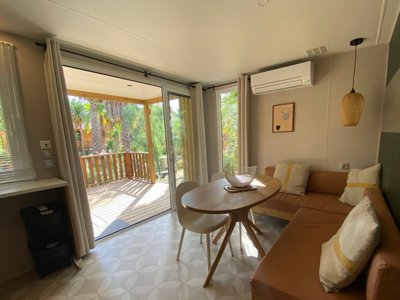 Cliquez pour découvrir toutes les photos de l'HÉBERGEMENT ! mobil-home - Tour Opérateur Sur Camping 5* à Port Grimaud photo 9