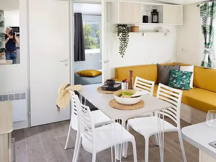 mobil-home - Club La Sirène photo 2