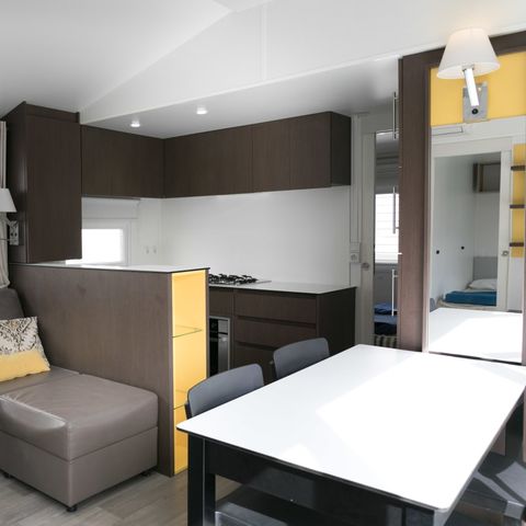 Cliquez pour découvrir toutes les photos de l'HÉBERGEMENT ! mobilhome - Tour Opérateur Sur L'Hippocampe photo 4