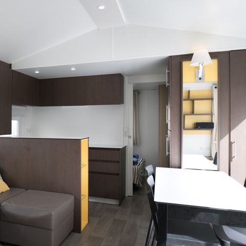 Cliquez pour découvrir toutes les photos de l'HÉBERGEMENT ! mobilhome - Tour Opérateur Sur L'Hippocampe photo 5