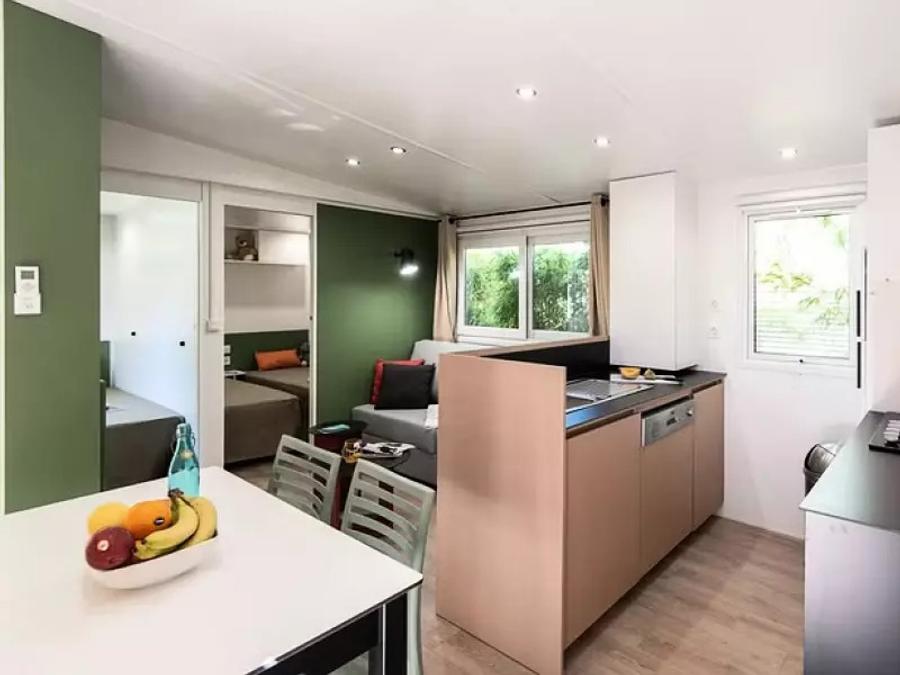 Cliquez pour découvrir toutes les photos de l'HÉBERGEMENT ! mobil-home - Le Bois De Valmarie photo 3