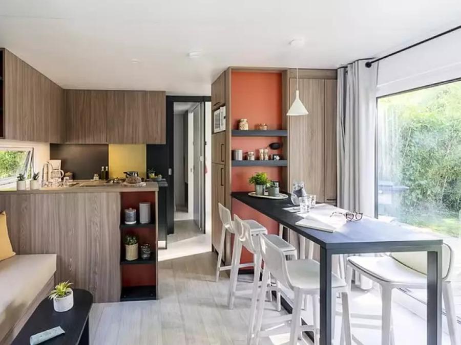 Cliquez pour découvrir toutes les photos de l'HÉBERGEMENT ! mobil-home - Le Bois De Valmarie photo 4