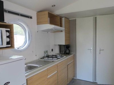Cliquez pour découvrir toutes les photos de l'HÉBERGEMENT ! mobil-home - Le Rancho photo 2