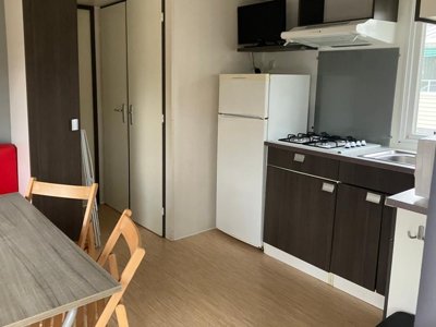 Cliquez pour découvrir toutes les photos de l'HÉBERGEMENT ! mobil-home - Les Chambons photo 9