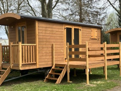 Cliquez pour découvrir toutes les photos de l'ÉTABLISSEMENT ! camping Les Chambons photo 18