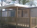 Cliquez pour découvrir toutes les photos de l'HÉBERGEMENT ! mobil-home - camping Les Chambons photo 6