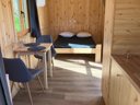 Cliquez pour découvrir toutes les photos de l'HÉBERGEMENT ! hébergement insolite - camping Les Chambons photo 2